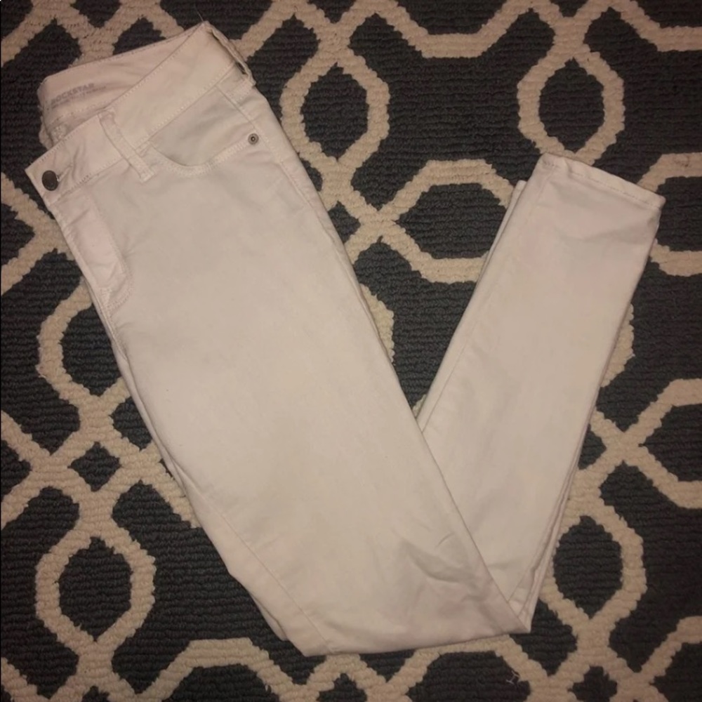 White Jeans